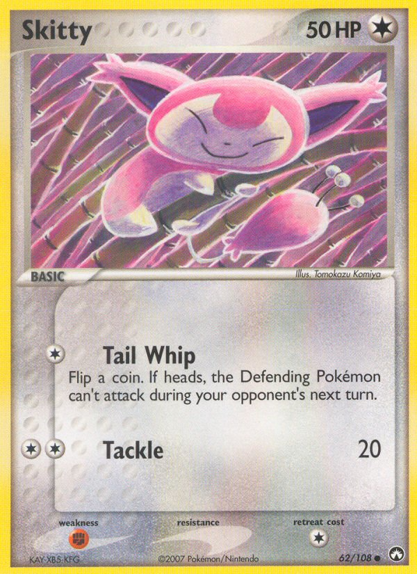 Skitty (62/108) [EX: Power Keepers] | North Game Den