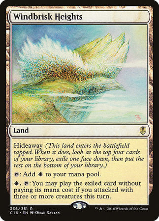 Windbrisk Heights [Commander 2016] | North Game Den