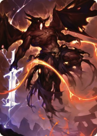 Balor Art Card [Commander Legends: Battle for Baldur's Gate Art Series] | North Game Den