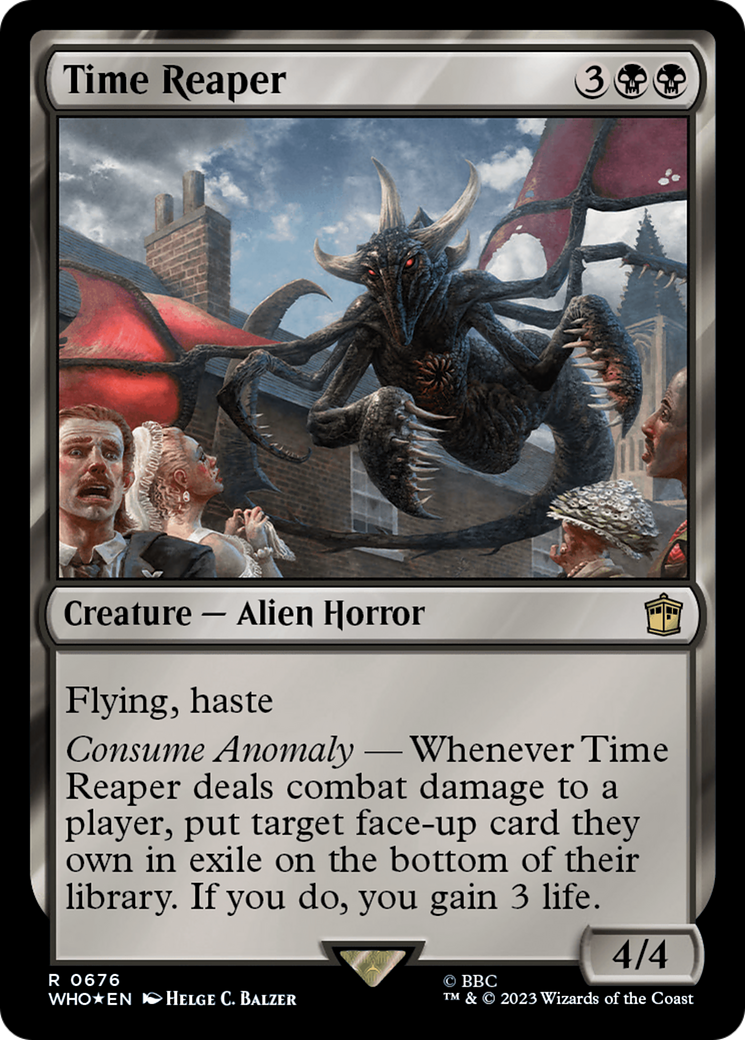 Time Reaper (Surge Foil) [Doctor Who] | North Game Den