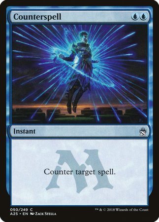 Counterspell [Masters 25] | North Game Den