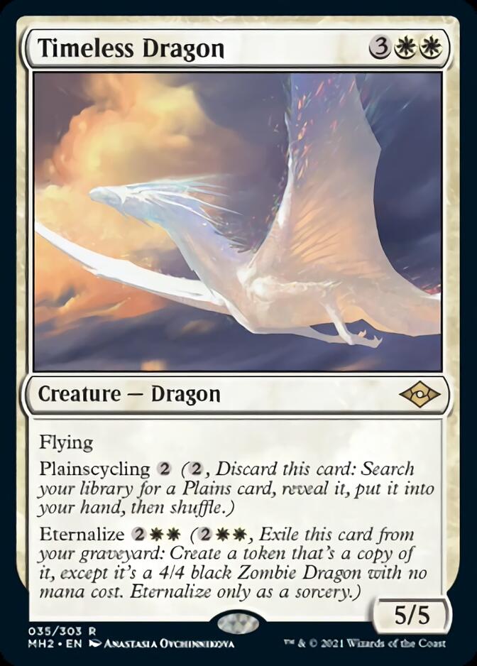 Timeless Dragon [Modern Horizons 2] | North Game Den