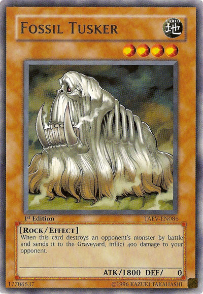 Fossil Tusker [TAEV-EN086] Rare | North Game Den