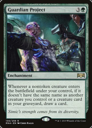 Guardian Project [Ravnica Allegiance] | North Game Den
