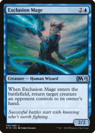 Exclusion Mage [Core Set 2019] | North Game Den