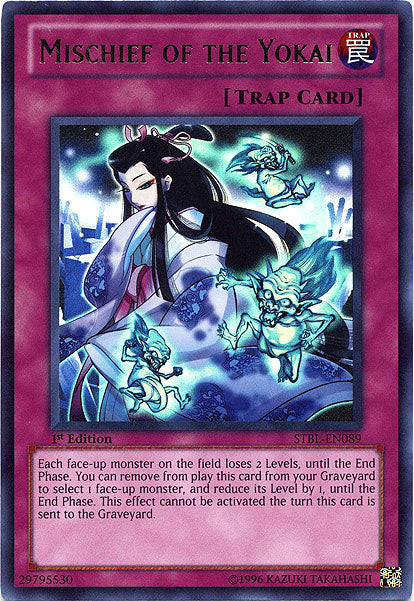Mischief of the Yokai [STBL-EN089] Ultra Rare | North Game Den