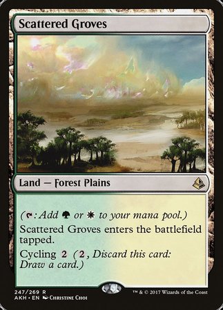 Scattered Groves [Amonkhet] | North Game Den