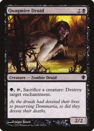 Quagmire Druid [Commander 2013] | North Game Den