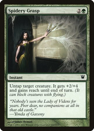 Spidery Grasp [Innistrad] | North Game Den