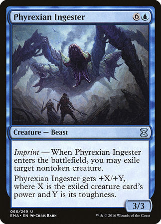 Phyrexian Ingester [Eternal Masters] | North Game Den