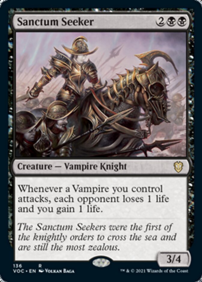 Sanctum Seeker [Innistrad: Crimson Vow Commander] | North Game Den