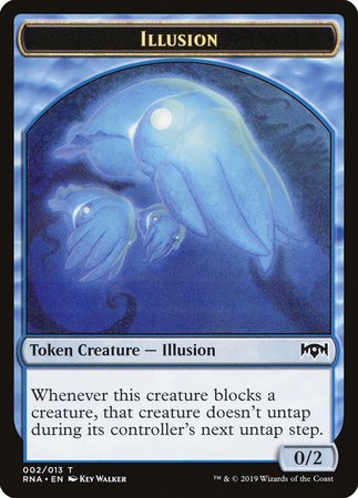 Illusion Token [Ravnica Allegiance Tokens] | North Game Den