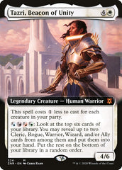 Tazri, Beacon of Unity (Extended Art) [Zendikar Rising] | North Game Den