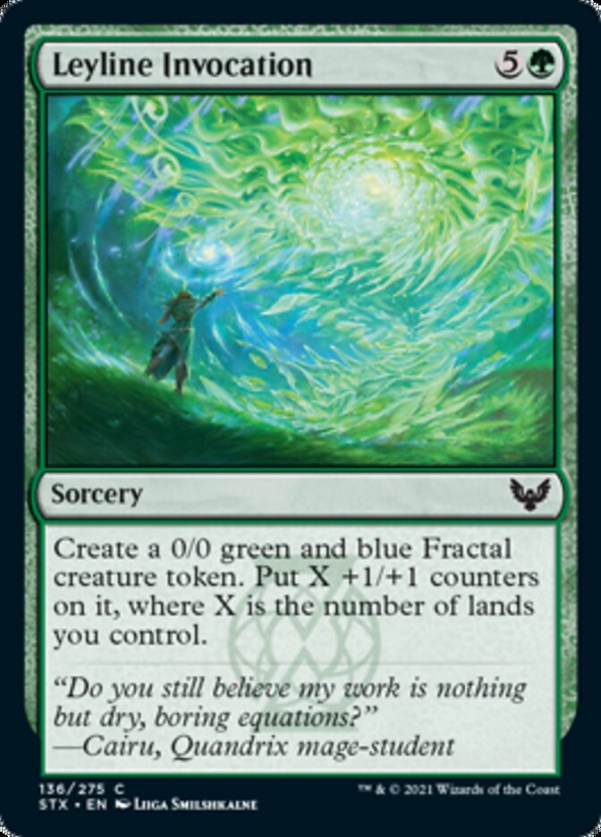 Leyline Invocation [Strixhaven: School of Mages] | North Game Den