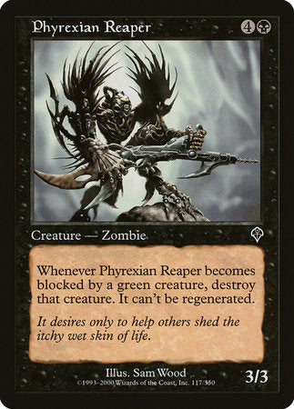 Phyrexian Reaper [Invasion] | North Game Den