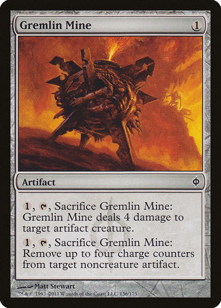 Gremlin Mine [New Phyrexia] | North Game Den