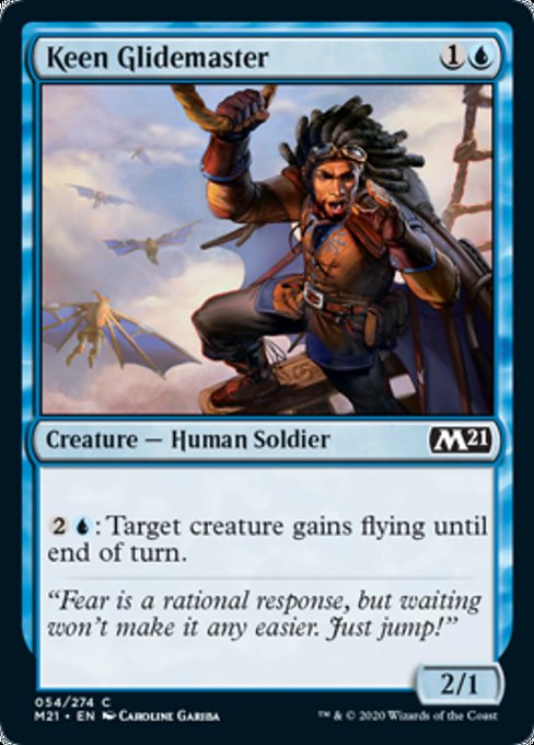 Keen Glidemaster [Core Set 2021] | North Game Den