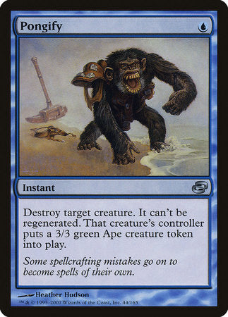 Pongify [Planar Chaos] | North Game Den