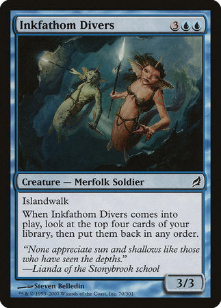 Inkfathom Divers [Lorwyn] | North Game Den