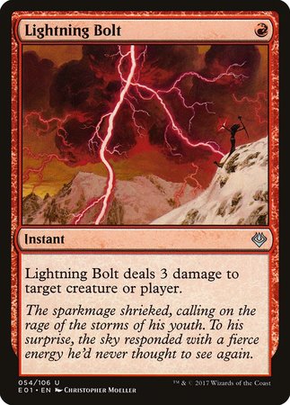 Lightning Bolt [Archenemy: Nicol Bolas] | North Game Den