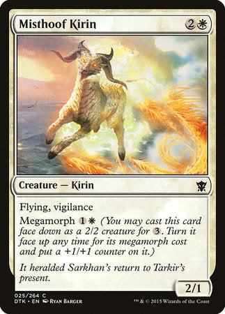 Misthoof Kirin [Dragons of Tarkir] | North Game Den