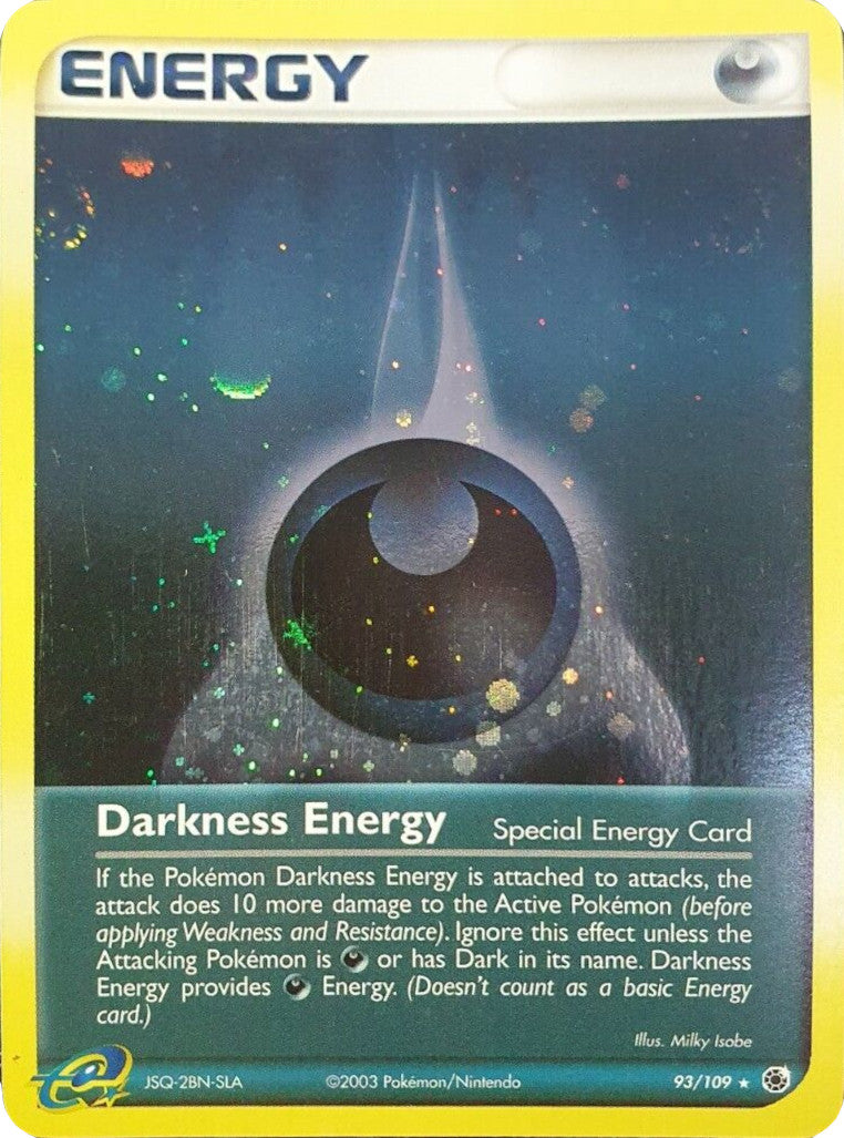 Darkness Energy (93/109) (Cosmos Holo) [EX: Ruby & Sapphire] | North Game Den