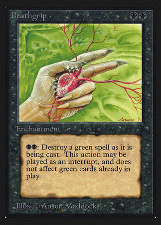 Deathgrip (IE) [Intl. Collectors’ Edition] | North Game Den
