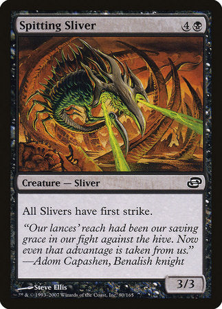 Spitting Sliver [Planar Chaos] | North Game Den