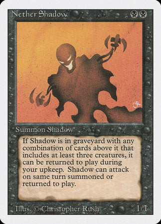 Nether Shadow [Revised Edition] | North Game Den