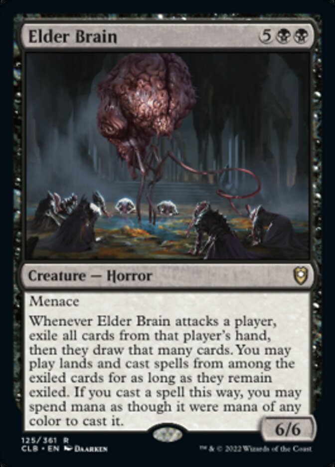 Elder Brain [Commander Legends: Battle for Baldur's Gate] | North Game Den