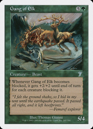 Gang of Elk [Seventh Edition] | North Game Den