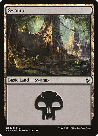 Swamp (260) [Khans of Tarkir] | North Game Den