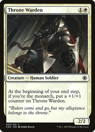 Throne Warden [Conspiracy: Take the Crown] | North Game Den