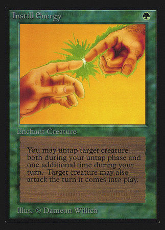 Instill Energy (IE) [Intl. Collectors’ Edition] | North Game Den