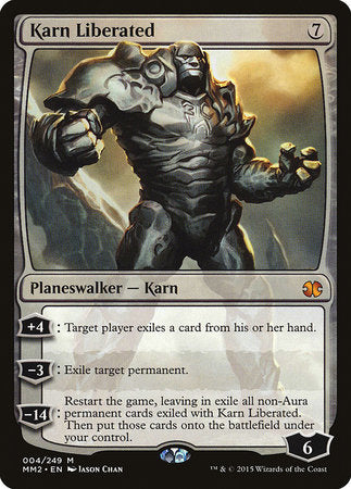Karn Liberated [Modern Masters 2015] | North Game Den