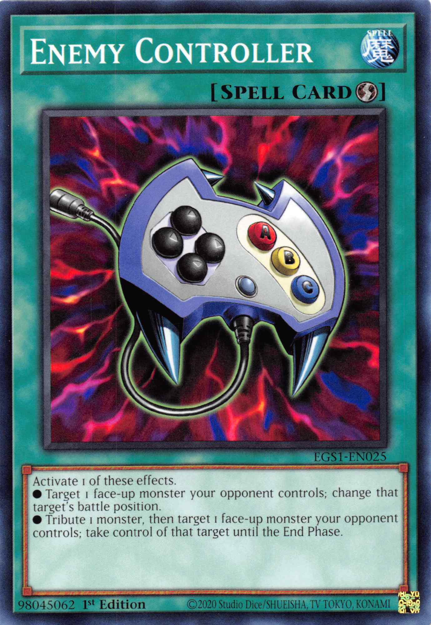 Enemy Controller [EGS1-EN025] Common | North Game Den