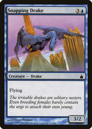 Snapping Drake [Ravnica: City of Guilds] | North Game Den