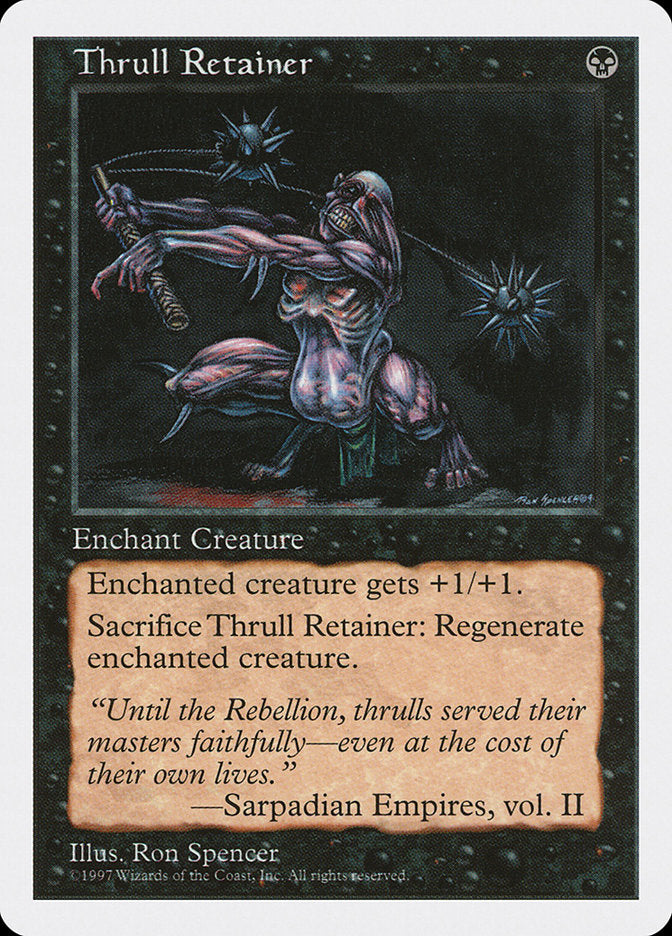 Thrull Retainer [Fifth Edition] | North Game Den