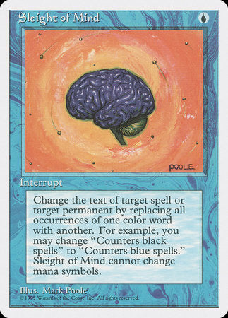 Sleight of Mind [Fourth Edition] | North Game Den