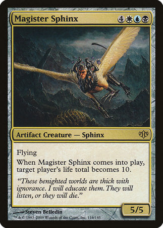Magister Sphinx [Conflux] | North Game Den