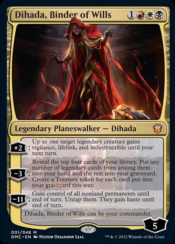 Dihada, Binder of Wills [Dominaria United Commander] | North Game Den