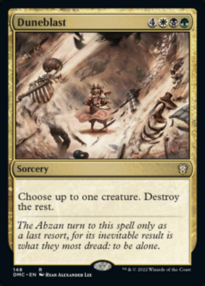 Duneblast [Dominaria United Commander] | North Game Den
