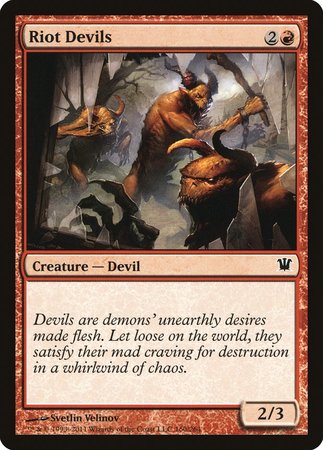 Riot Devils [Innistrad] | North Game Den