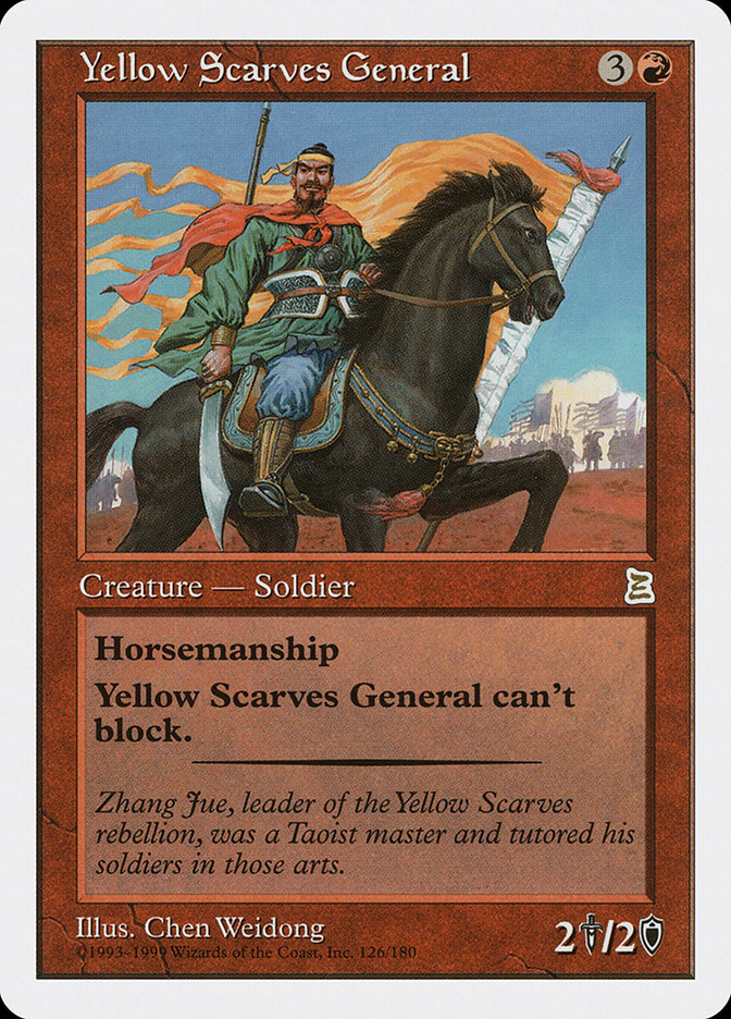 Yellow Scarves General [Portal Three Kingdoms] | North Game Den