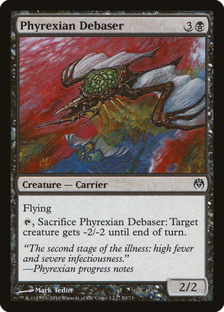 Phyrexian Debaser [Duel Decks: Phyrexia vs. the Coalition] | North Game Den