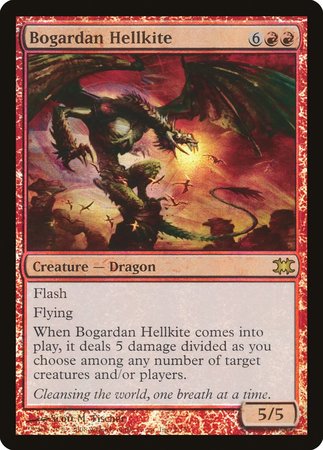 Bogardan Hellkite [From the Vault: Dragons] | North Game Den