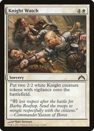 Knight Watch [Gatecrash] | North Game Den