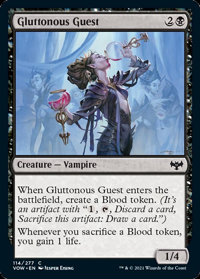 Gluttonous Guest [Innistrad: Crimson Vow] | North Game Den