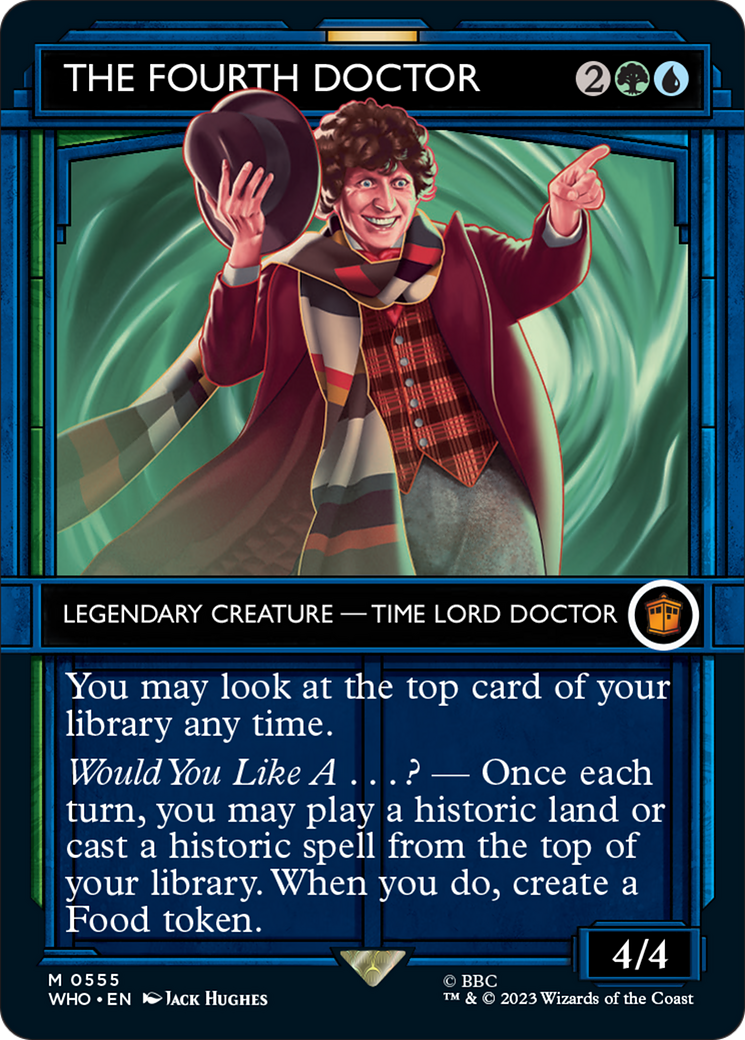 The Fourth Doctor (Showcase) [Doctor Who] | North Game Den
