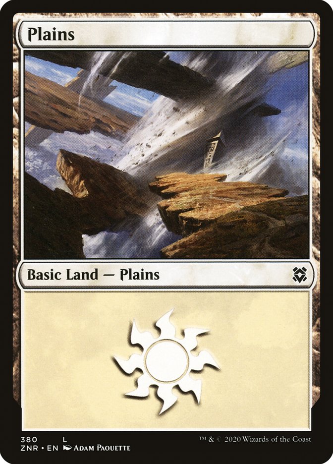 Plains (380) [Zendikar Rising] | North Game Den